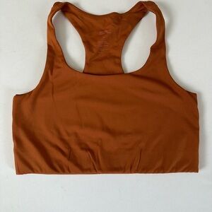 Paloma Racerback Bra in Rust